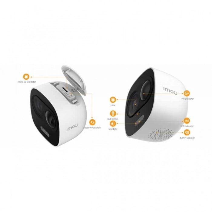 Telecamera IMOU Wi-Fi 2MP Full HD con Deterrenza Attiva