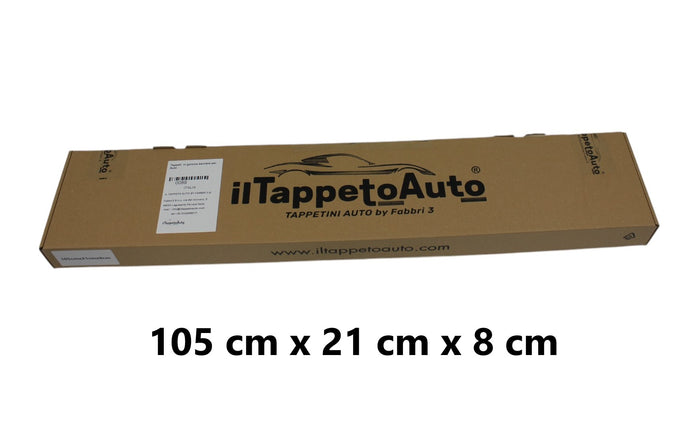 173B-421187- Tappeto gomma baule per Mercedes Classe C S204 Wagon dal 2007-2014