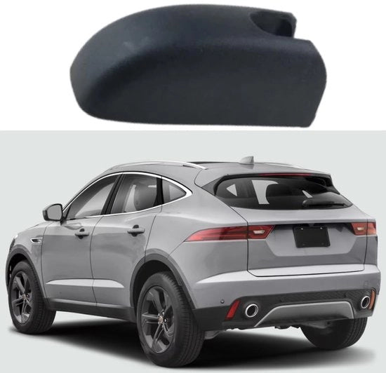 Pulitore di parabrezza posteriore in PBT - Compatibile con Jaguar E-Pace 2017-2022 - Nero - 6cm - Installazione facile - Resistente agli urti - Pulitore di parabrezza posteriore