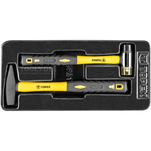 Topex 79r517 set di martelli, 2 2 pz