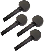 Set di Viti di Tuning per Violino - Sostituzione in Legno - 4 Pezzi - 59 mm Lunghezza - 22 mm Larghezza - di Alta Qualità e Duraturo