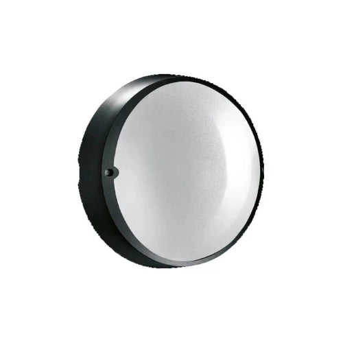 AIRY TONDA 300 - NERO - CE - 2G7 2X9W RETE+ EMERGENZA
