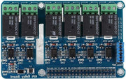 Relais di espansione 6 canali per Raspberry Pi A+ / B+ / 2B / 3B - richiede contenuto HTML - modulo relais ottocoupler.
