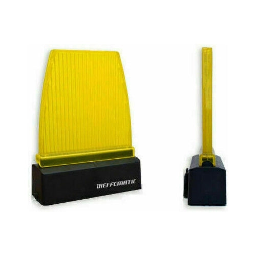 LAMPEGGIANTE LED LIGHT LED SEGNALATORE PER AUTOMAZIONE CANCELLI CANCELLO LUCE