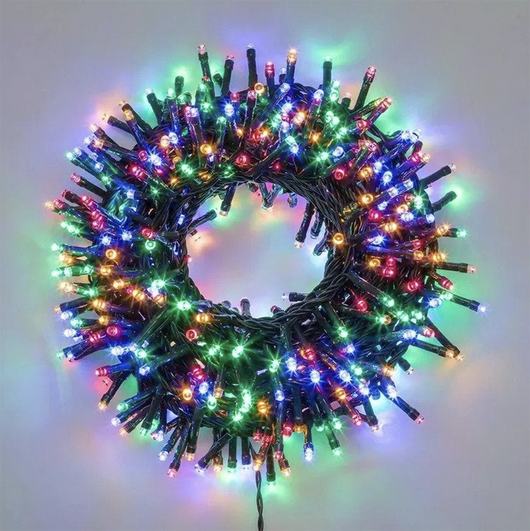 CATENA LUMINOSA 300 LED LED: MULTICOLOR