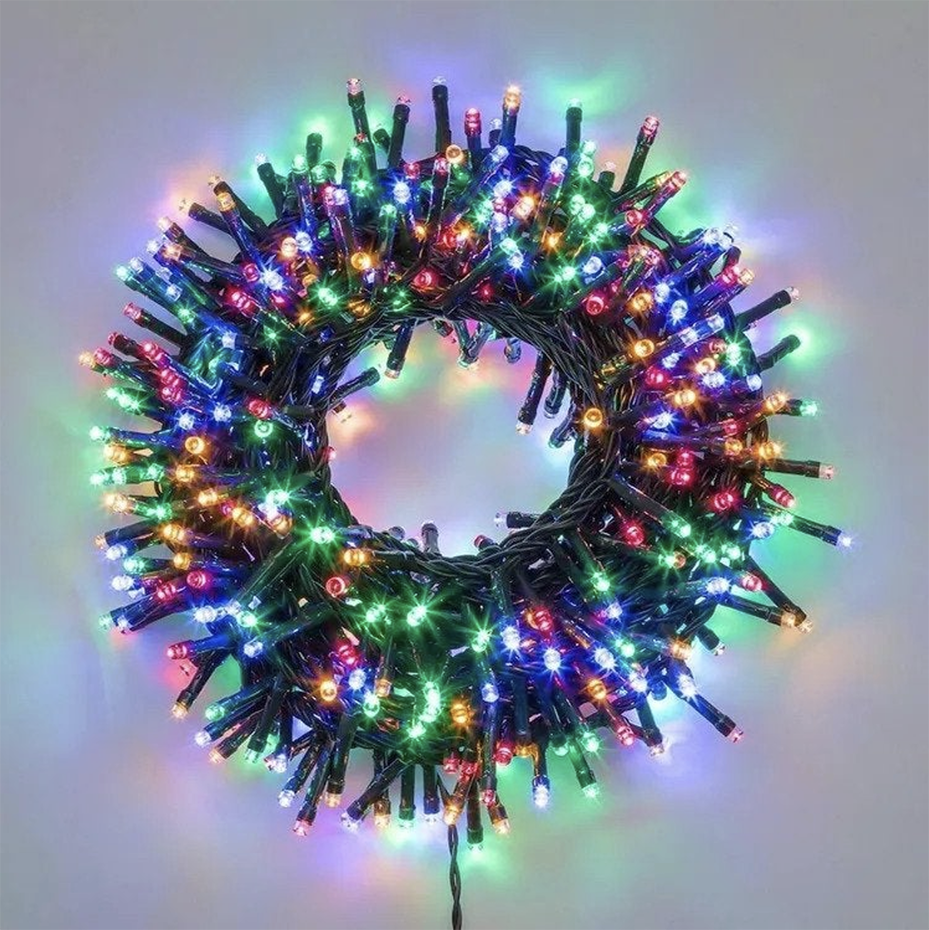 CATENA LUMINOSA 300 LED LED: MULTICOLOR