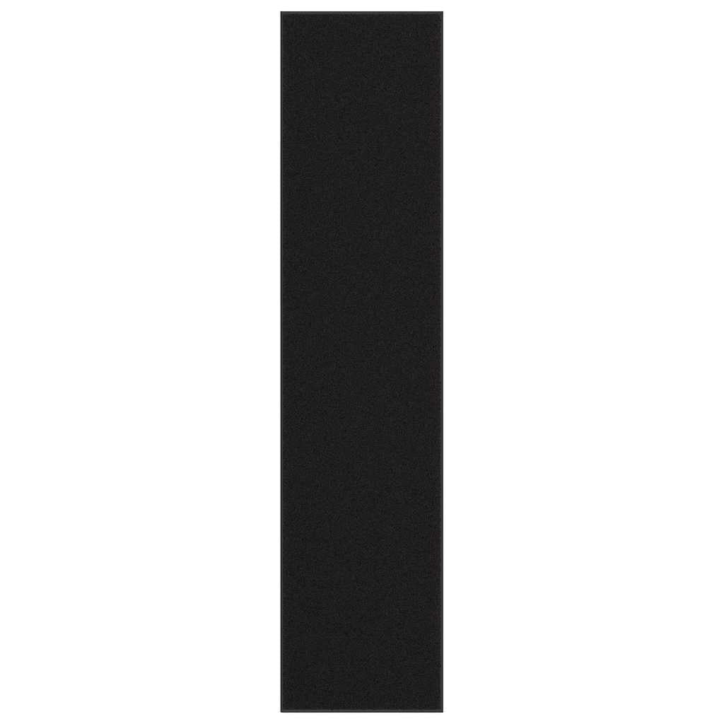 Zerbino antiscivolo nero per interni ed esterni 115 x 500 cm in PP nero 02_0058157