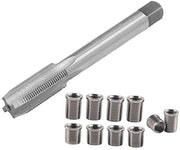 Set di riparazione per avvallamenti M10 x 1,00 - Kit di riparazione per avvallamenti - M12 x 1,0 pompa - Accessori per auto - 10 pezzi - Incluso bullone - Riparazione avvallamenti