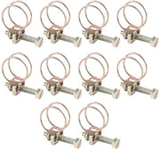 Set di Slangklem RVS 10 pz - Verstelbare Slangklemmen - Slangenklem Set - Impermeabile - Facile da Usare - Slangklem RVS Dubbel Draad 

Nota: 
- RVS = Acciaio Inox
- pz = pezzi 
- Draad = Filo
