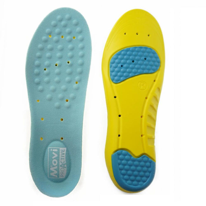 Movi ProActive Ultrasoft Soletta Anatomica PU-Velluto TAGLIA : S