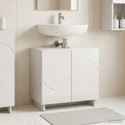 Mobile da bagno Bianco Lucido 60 x 41 x 58 cm 8011616