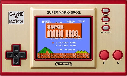 Nintendo Game & Watch SuperMario Bros EU