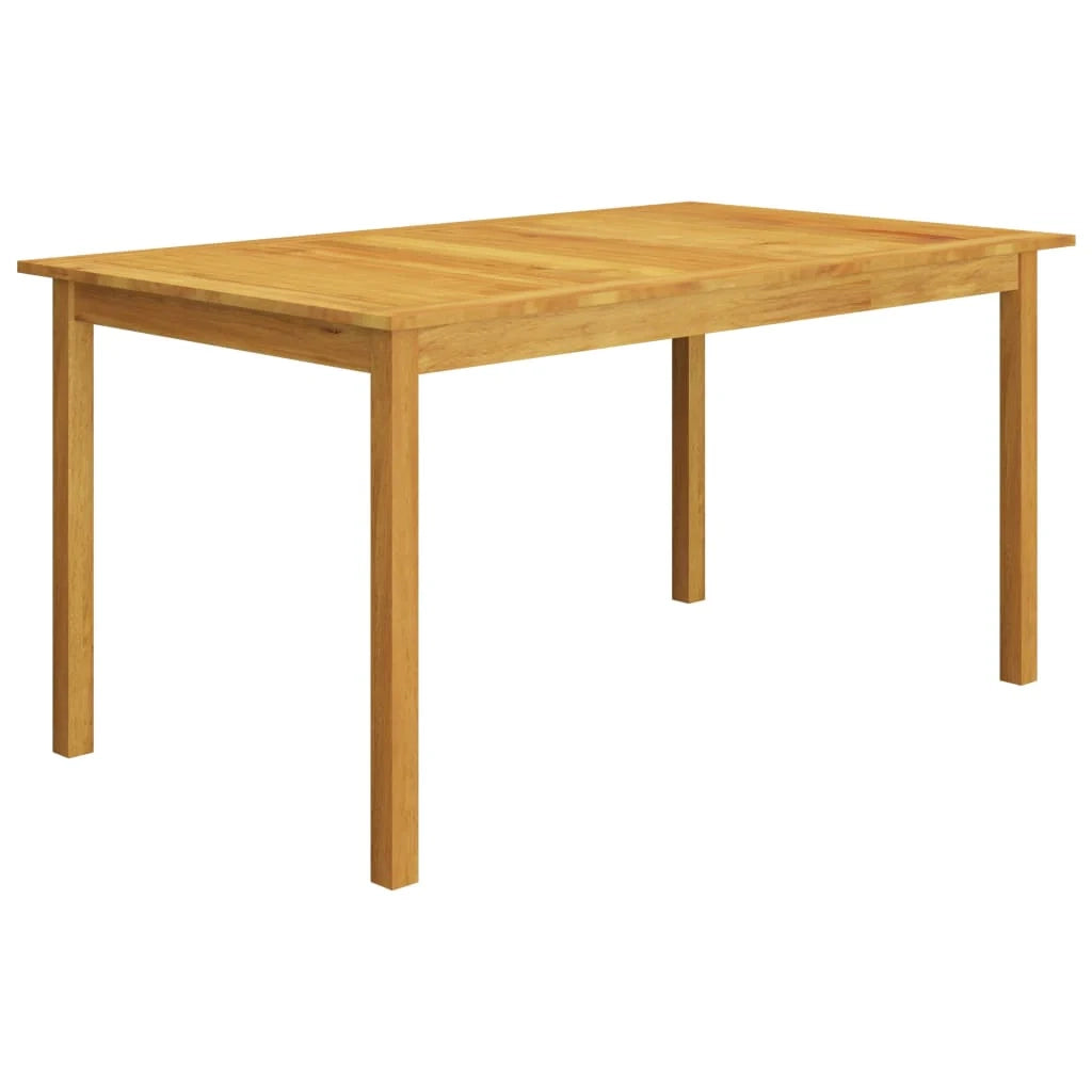 Set da pranzo da giardino per esterni 5 pezzi mobili grigio scuro 02_0013806
