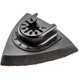 Topex 56h013 piastra levigatrice ce a delta con velcro 83x83x8 ds