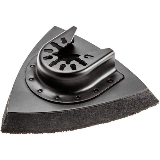 Topex 56h013 piastra levigatrice ce a delta con velcro 83x83x8 ds