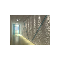 DIAMOND-BIT pannello In Fibra Di Bamboo 100% Naturale Pezzi 12 Totale 3 Metri Quadrati