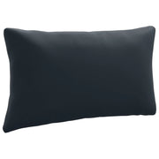 Cuscino per Schiena a 1 Pezzo PUTTEN 100% Poliestere Blu Scuro 946998