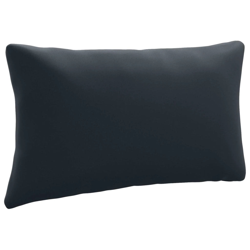 Cuscino per Schiena a 1 Pezzo PUTTEN 100% Poliestere Blu Scuro 946998