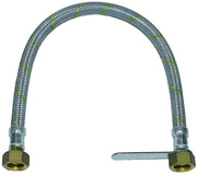 TUBO FLESSIBILE PER CENTRALINE GAS CON CHIAVE Attacco 1/2 FF  cm. 70 6.00 pz