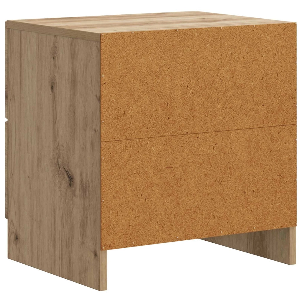 Armadio da Notte Rovere Artigianale 43 x 34,5 x 44,5 cm 895693