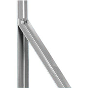 SAETTA RECINZIONE ZINCATA - SEZIONE MM 25X25X3,0 H.CM 120- 10 pezzi