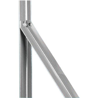 SAETTA RECINZIONE ZINCATA - SEZIONE MM 25X25X3,0 H.CM 120- 10 pezzi