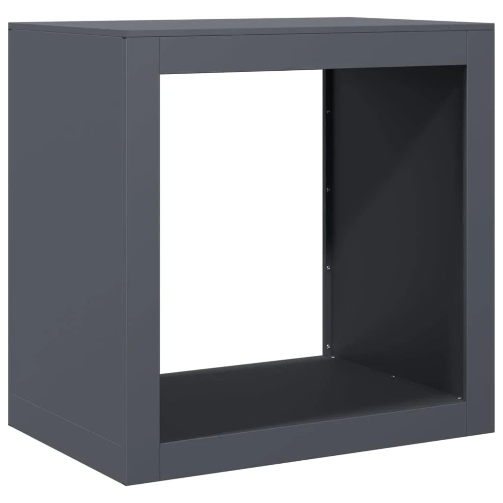 Portalegna 60 x 40 x 60 cm acciaio antracite 02_0043725