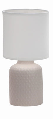 Lampada da tavolo Candellux INER 41-79879 beige E14