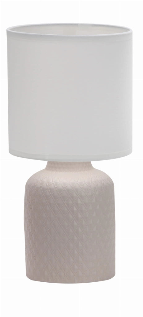 Lampada da tavolo Candellux INER 41-79879 beige E14