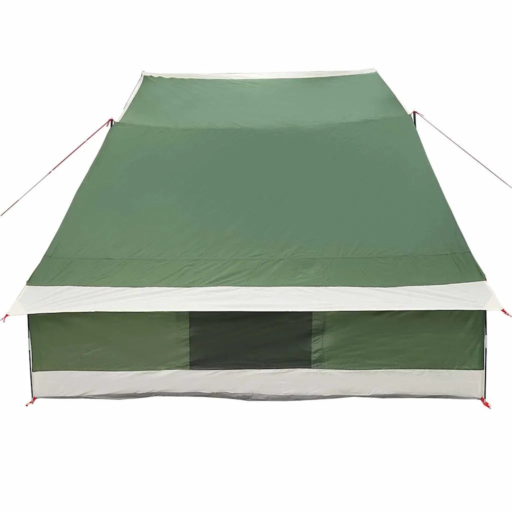 vidaXL Tenda da campeggio Verde 282 x 225 x 154 cm Poliestere