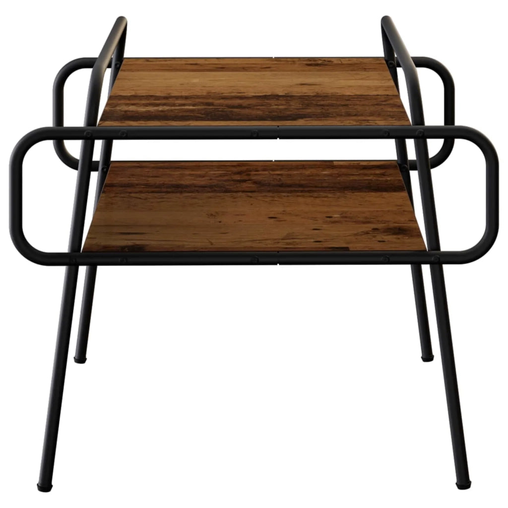 Tavolino da salotto Legno antico 50 x 50 x 51 cm 8007754