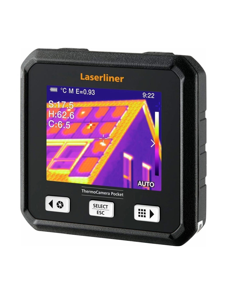 Termocamera LASERLINER ThermoCamera Pocket 082.079A