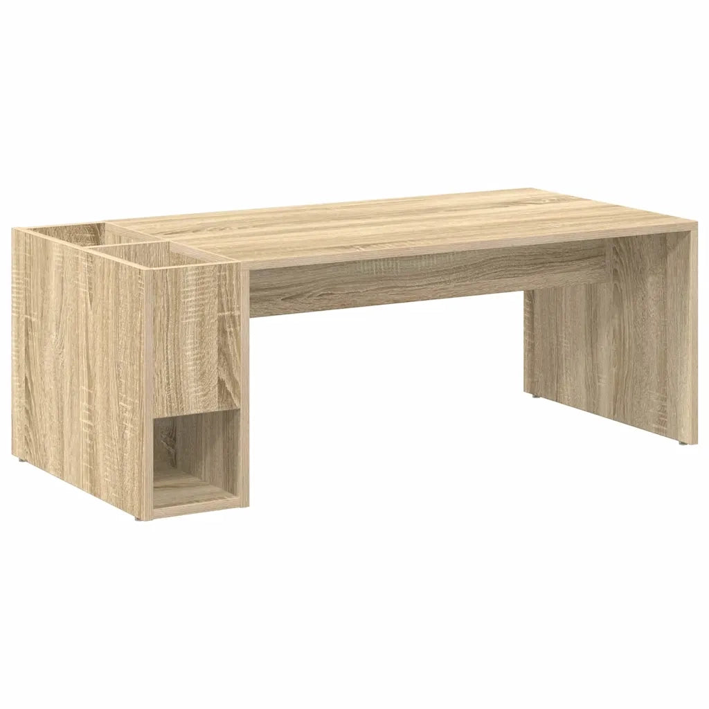 Tavolino da salotto Rovere Sonoma 101,5 x 50 x 37 cm 891194
