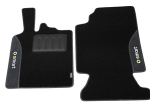 COLOR0000022G , GRIGIO , Smart ForTwo W451 dal 2007-2014 Coupè Cabriolet