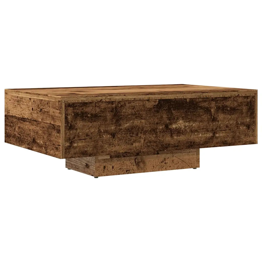 Tavolino da salotto | Tavolino da caff¨¨ | Tavolino da Soggiorno Legno Antico 85x55x31 cm Legno Multistrato