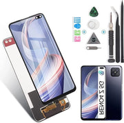 Compatibile con Oppo Reno 4Z 5G CPH2065 schermo LCD e touchscreen digitizzatore - nero - acquista.