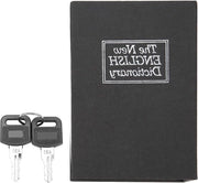 Cassaforte Metallica con Combinazione Segreta e Chiusura a Codice per Ufficio Casa - Contenitore per Risparmio.