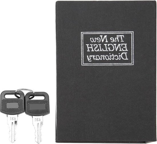 Cassaforte Metallica con Combinazione Segreta e Chiusura a Codice per Ufficio Casa - Contenitore per Risparmio.