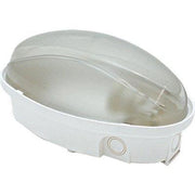 PLAFONIERA OVALE PANDA FME - BIANCA VOLT 230 WATT MAX 60 E27 CM 21X12 H.CM 11- 2 pezzi