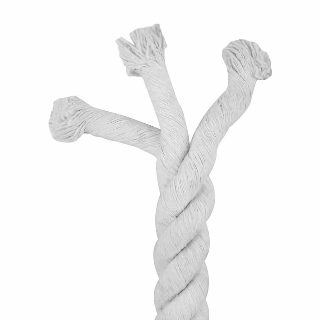 Corda Bianco 3,6 x 3,6 x 500 cm Cotone 42011881