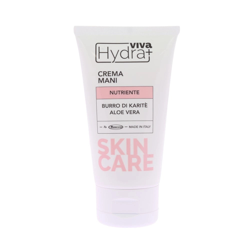 HYDRA VIVA+ CREMA MANI NUTRIENTE CON BURRO DI KARITÈ E ALOE VERA DA 75 ML