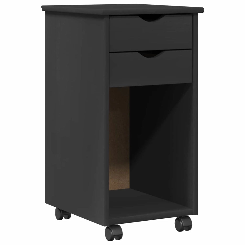 Set di Scrivania e Armadietto 2 pz Grigio 3438777