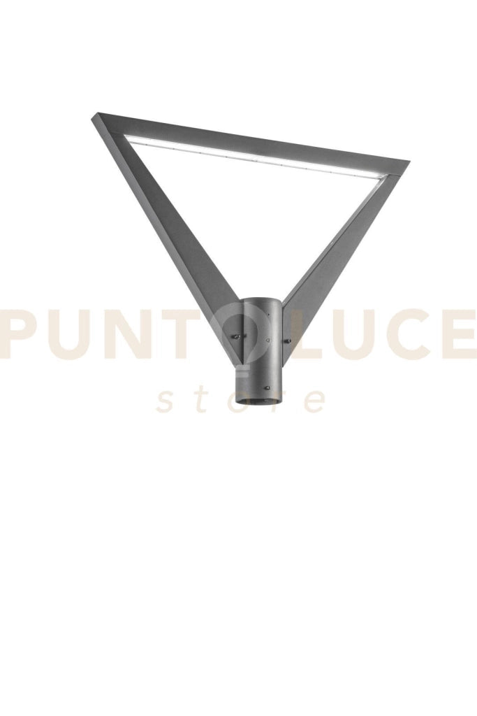 FARO LED EXPO GRIGIO IN METALLO 60W 8700LM E W 3000K 690X90X530MM