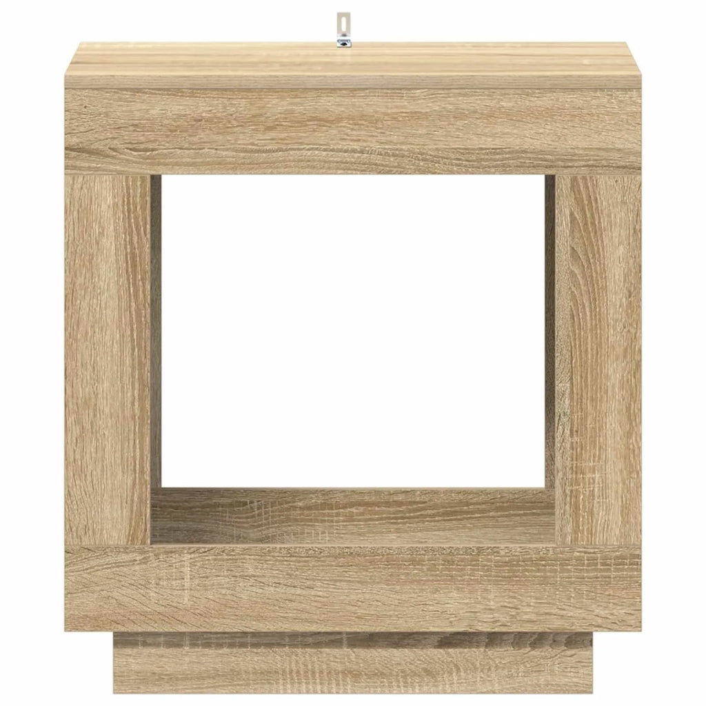 Tavolo laterale Rovere Sonoma 60 x 40 x 65 cm 899897