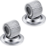 Set di 2 Clip Ombrellone per Pennarelli - Clip per Pennarelli Self-Adesivi - Lente Regolabile con Cinghia - Organizzatore per Matite per Ufficio Casalingo e Whiteboard - Accessori Utensili per la Conservazione dei Pennarelli.