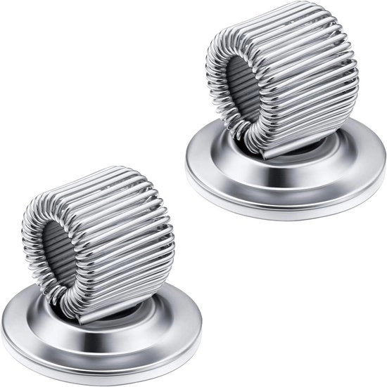 Set di 2 Clip Ombrellone per Pennarelli - Clip per Pennarelli Self-Adesivi - Lente Regolabile con Cinghia - Organizzatore per Matite per Ufficio Casalingo e Whiteboard - Accessori Utensili per la Conservazione dei Pennarelli.