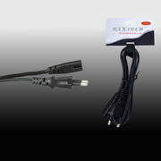 Trade Shop - Cavo Filo Alimentatore Alimentazione Elettrica Spina 1,8 Metri Maxtech E-ca/alim -