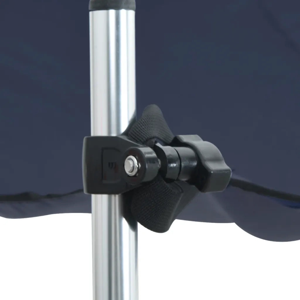 Estensione Tendalino a T-Parasole marino Blu 170x170x(115-183) cm