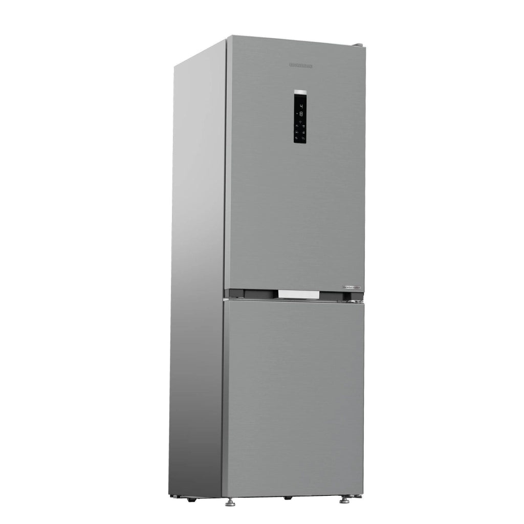 Grundig GQN21235GBN Frigorifero 4 Porte 572L H 182 cm Total No Frost FullFresh+ IonFresh Classe F 39 dB Vetro Nero