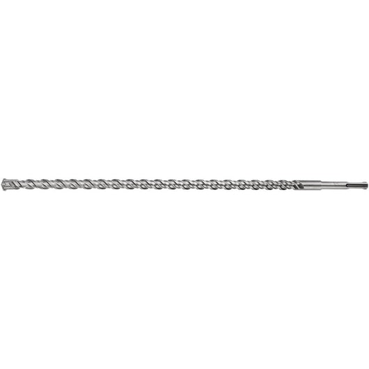 Topex 60h578 punta da muro sds p plus, 14 x 400 mm, s4, quatro